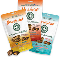 Meowijuana Crunchie Munchie Bundle
RRP: $17.97 | Now: $14.38 | Save: $3.59 (20%)
