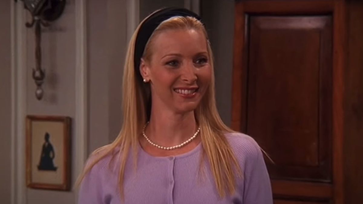 Phoebe Buffay on Friends.