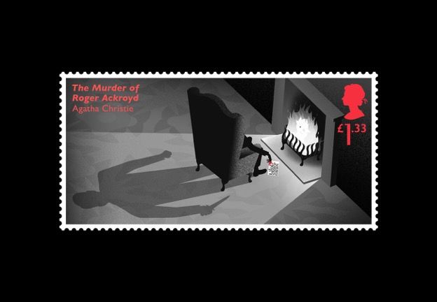 Can Poirot solve this one from the fireplace?