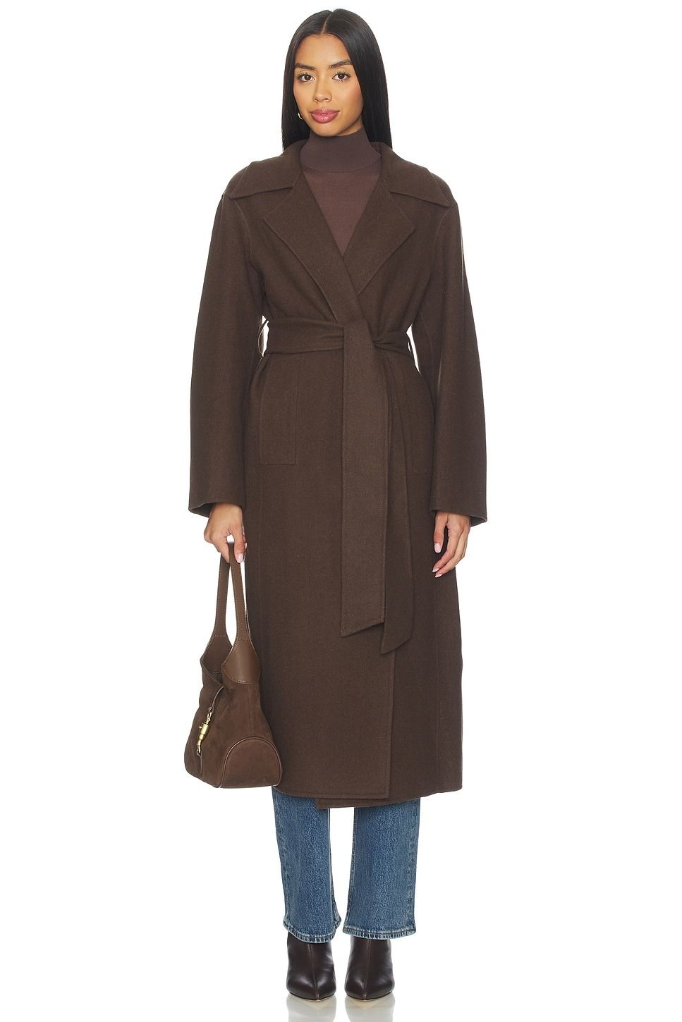 Rue Sophie, Kerrie Coat in Brown