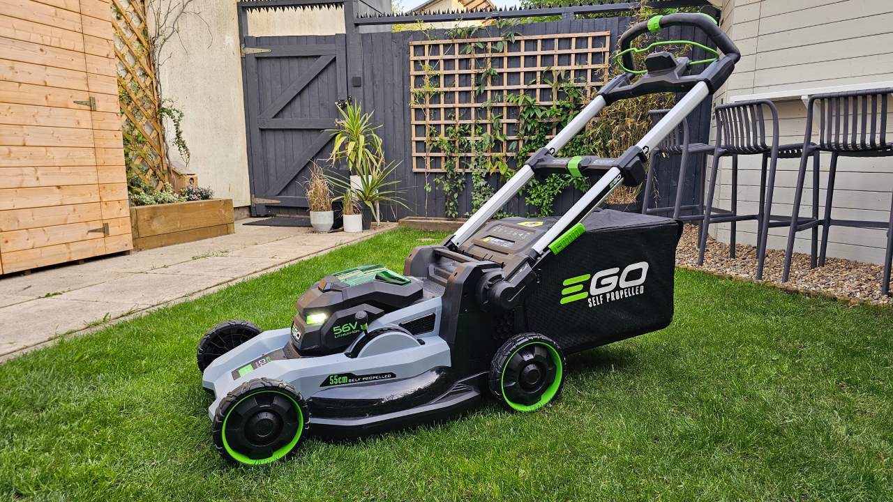 Ego Power+ LLM2236E-SP 55cm Self-Propelled Mower