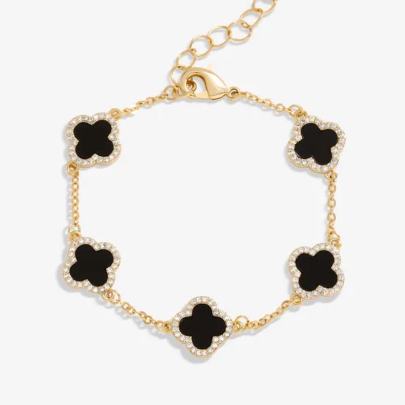 Van Cleef clover bracelet lookalike from Debenhams