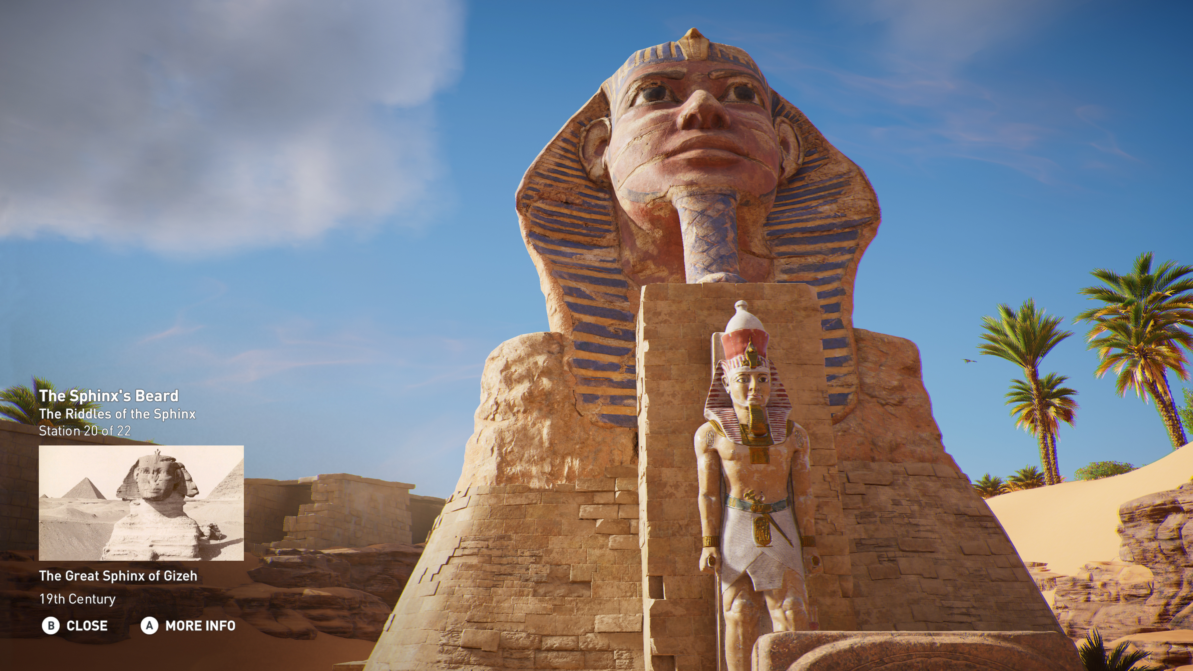 Assassin's Creed: Origins Guide & Walkthrough - Great Sphinx