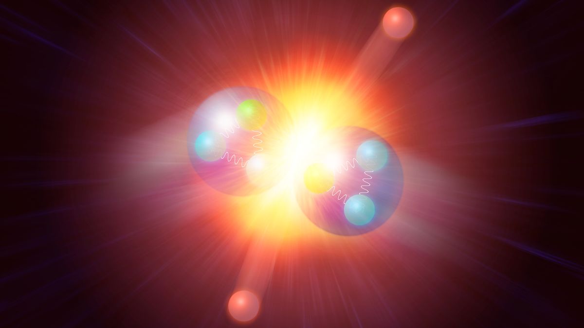 Weird quantum experiment shows protons have more 'charm' than we thought