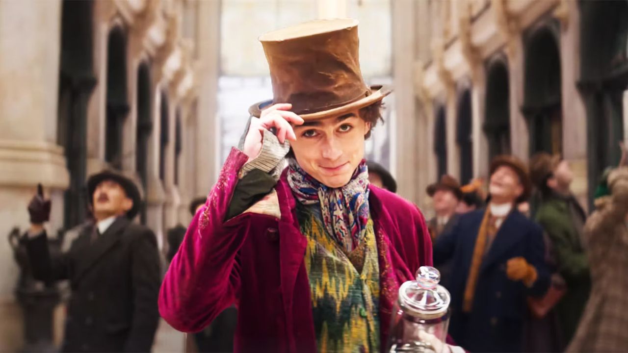 Wonka – Timothée Chalamet