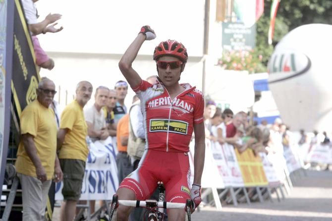 Patrick Sinkewitz wins stage 1 of the 2013 Settimana Lombarda.