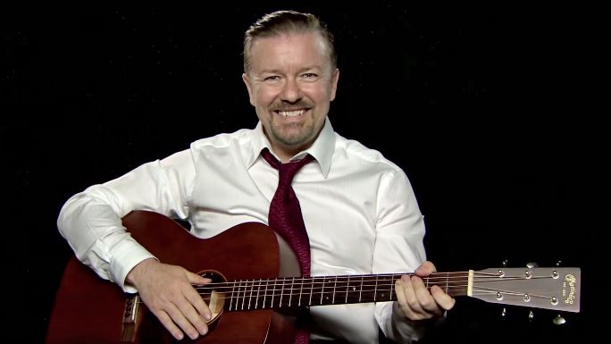 Ricky Gervais set to release David Brent guitar songbook | MusicRadar