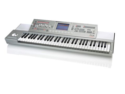 The M3 Xpanded has more sounds, a better sequencer and an improved touchscreen.
