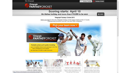 Fantasty cricket