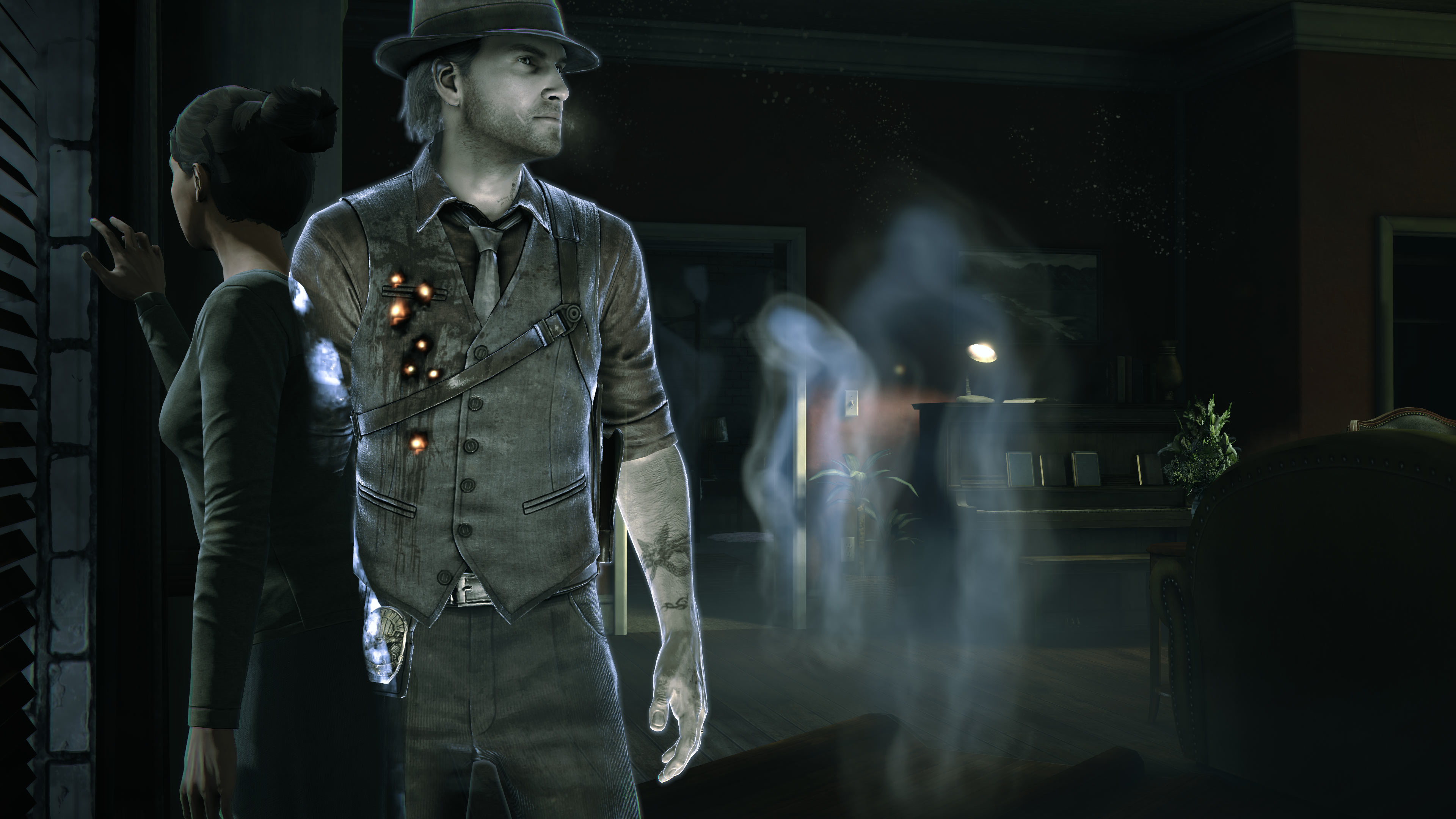 Murdered soul suspect кто был за рулем