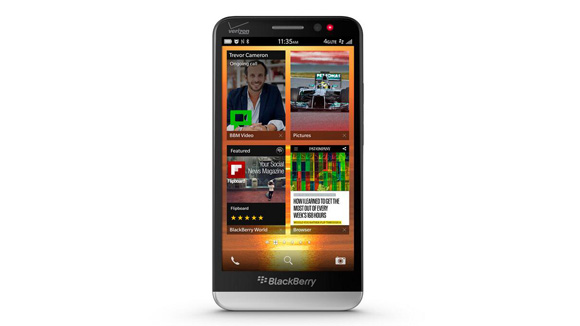 Verizon BlackBerry Z30