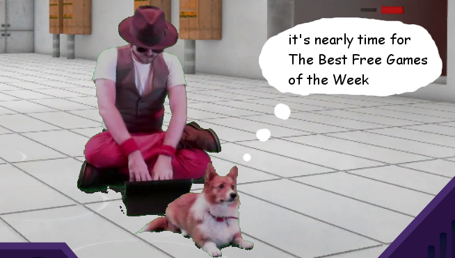 free corgi 3