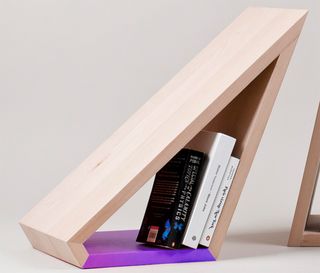 forest bookshelf