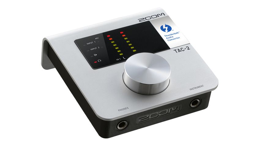 Zoom's TAC-2 is designed to sit nicely on a desktop.