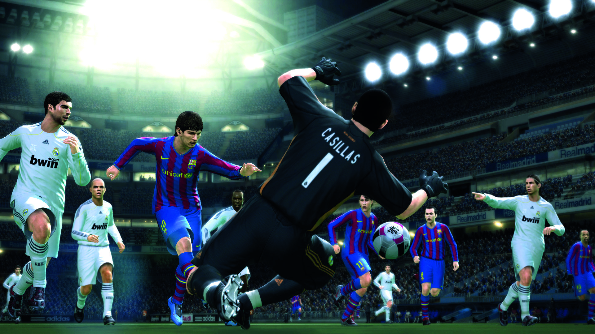 pes 2010 new gameplay