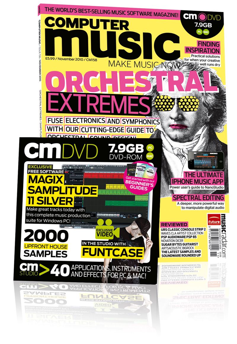 Computer Music 158, November issue - on sale now! | MusicRadar