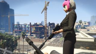 GTA 5 heist assassins