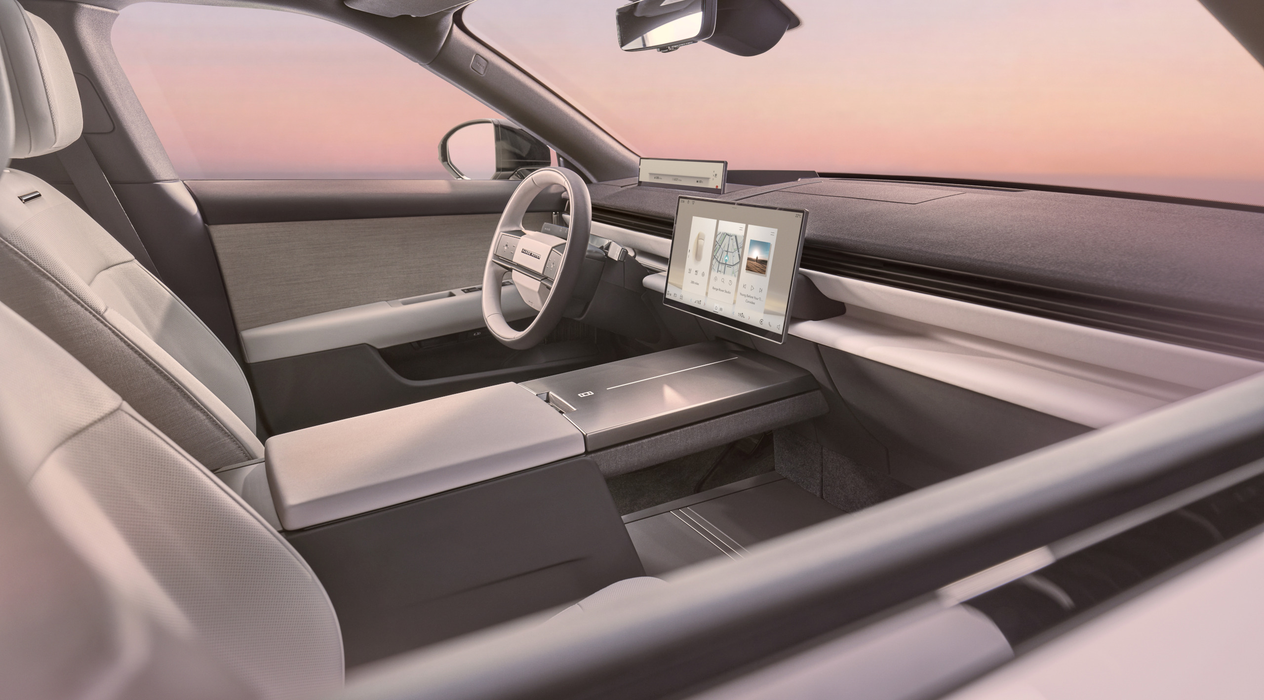 Inside the new Range Rover GT