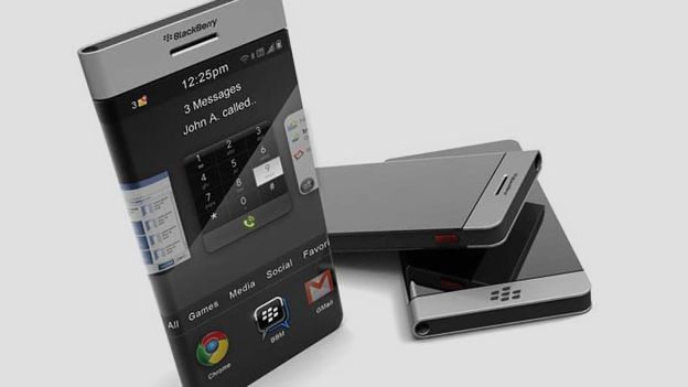Blackberry Flex concept phone
