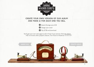 The Kaiser Chiefs Bespoke Album Creation Experience