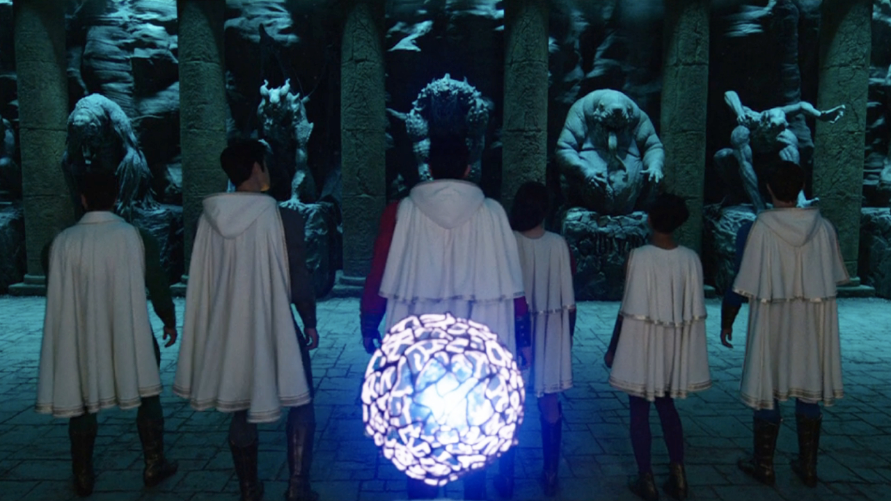 Shazam! Family in the Rock of Eternity