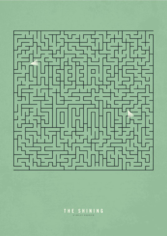 horror movie illustrations