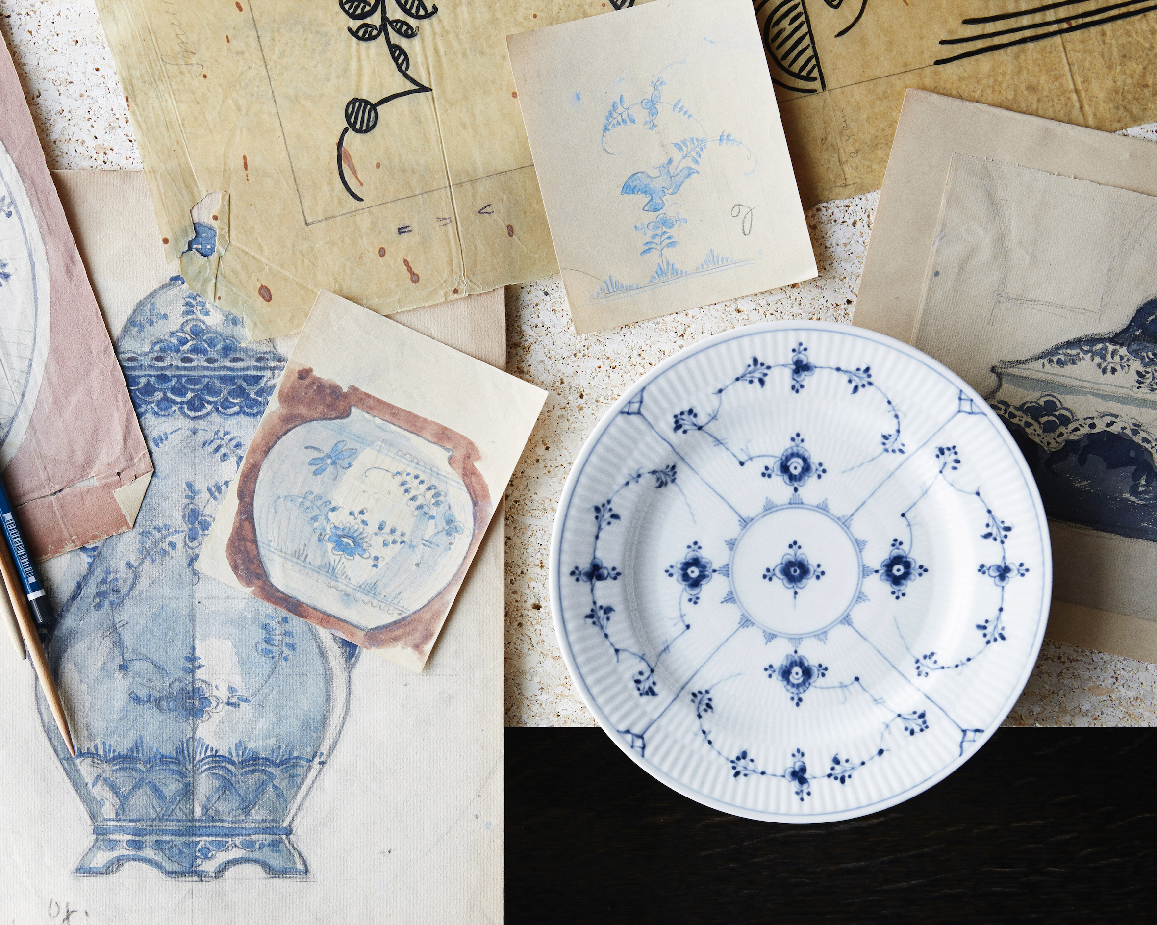 Royal Copenhagen's 250th anniversary
