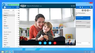 Outlook.com gets Skype call integration to rival Gmail's Hangouts