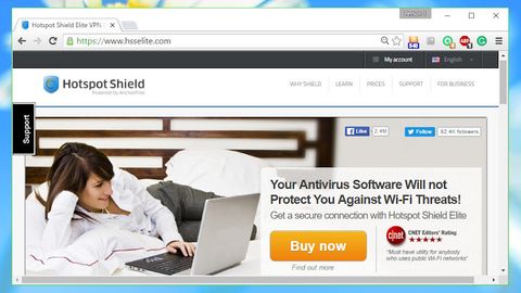 hotspot shield vpn