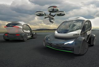 Airbus's Pop.Up concept vehicle