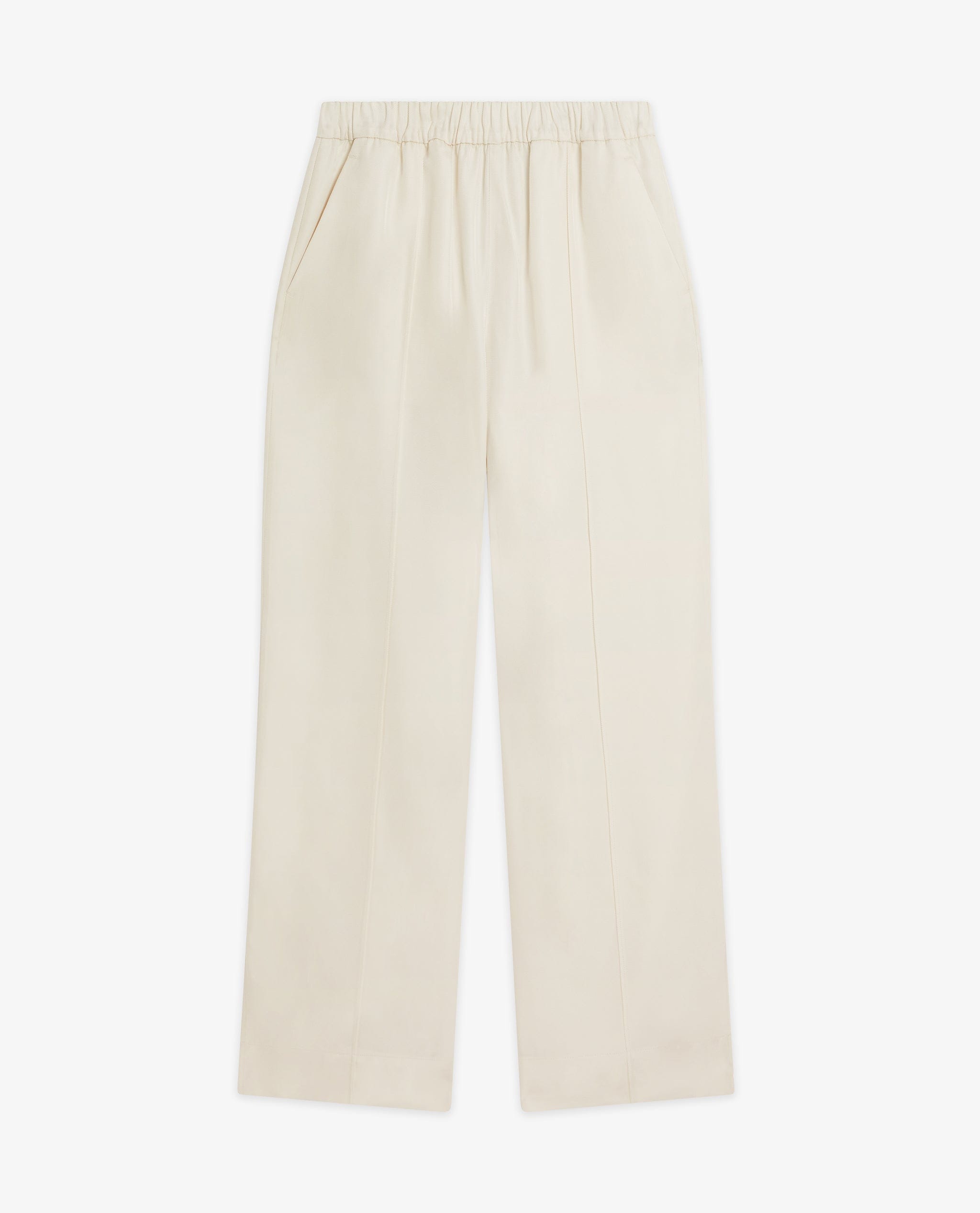 Women's Naia&amp;trade; Tailored Track Trouser - Alabaster - Xs / Alabaster