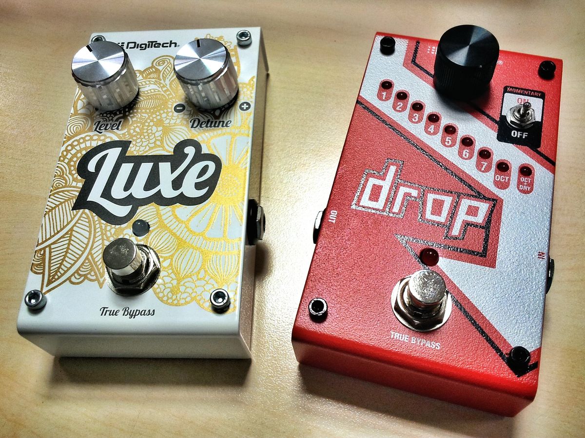 In pictures DigiTech Luxe & Drop unboxed MusicRadar