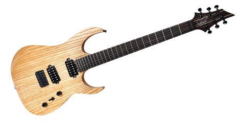 That swamp ash body is incredibly light, owing to the contours on the back of the guitar