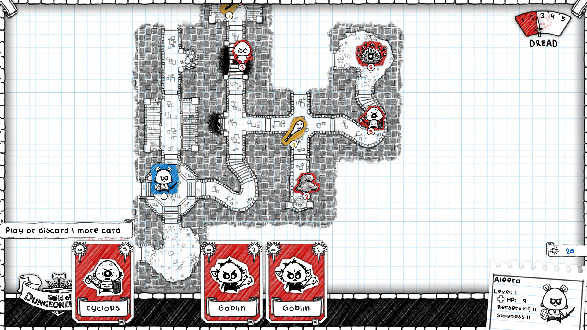 Guild of Dungeoneering: a card battler with a dungeon-building twist | PC Gamer