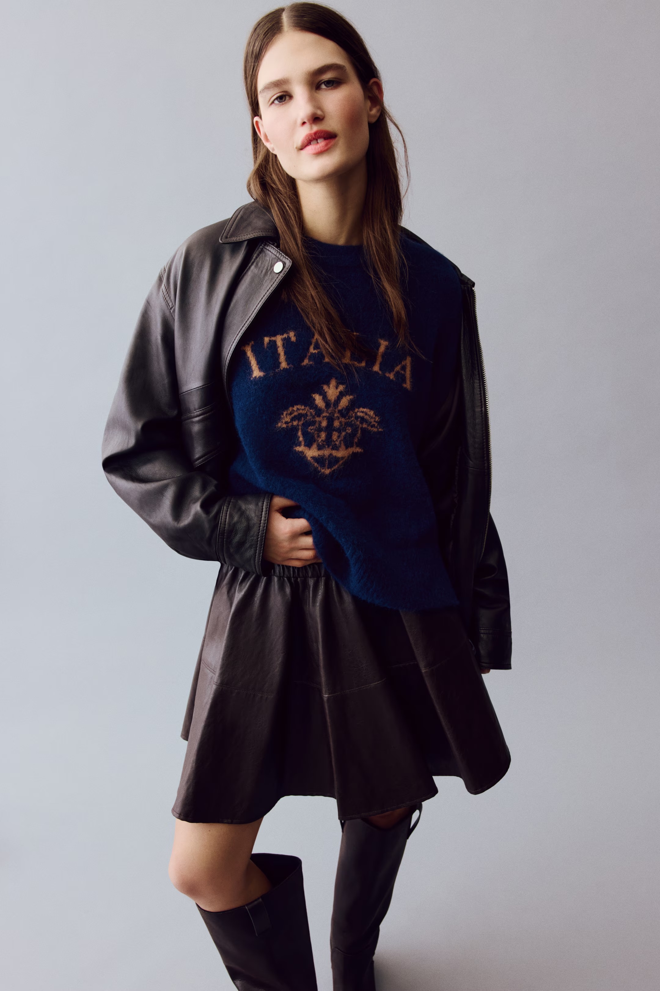 h&amp;amp;m, Jacquard-Motif Sweater