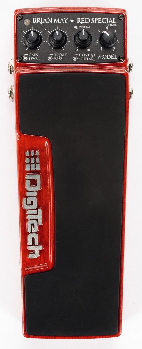 DigiTech Brian May Red Special エフェクター DigiTech Brian May Red Special review | MusicRadar