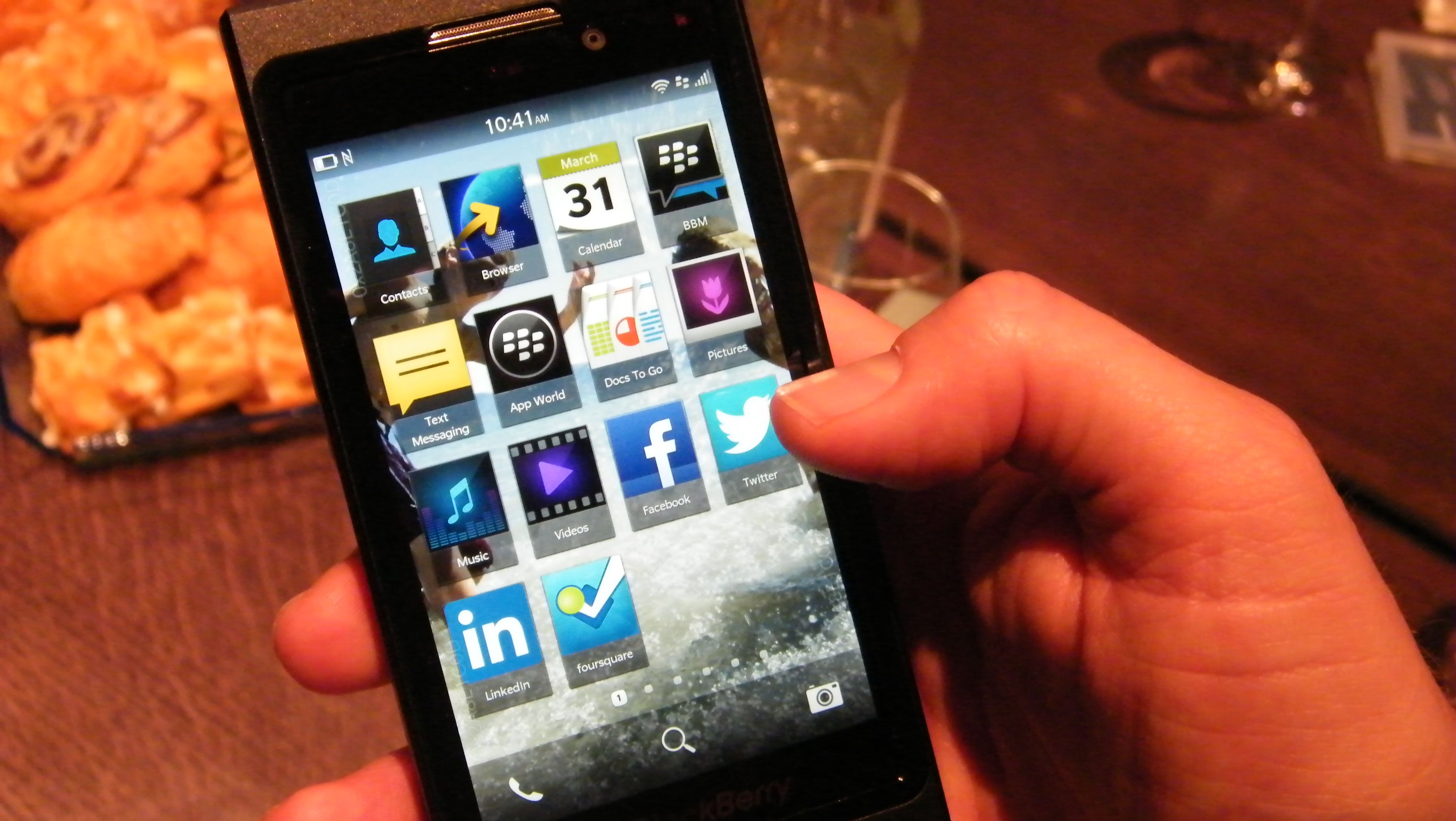 BlackBerry 10 integration