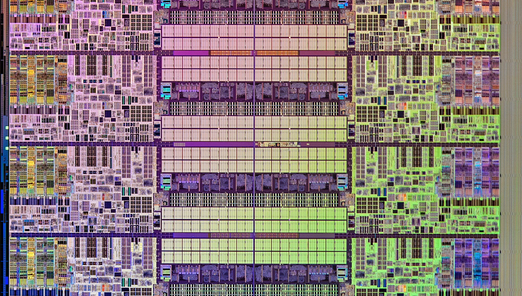 Haswell E die close