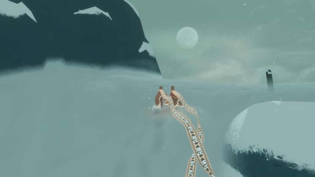 Journey's obviously the game of the moment