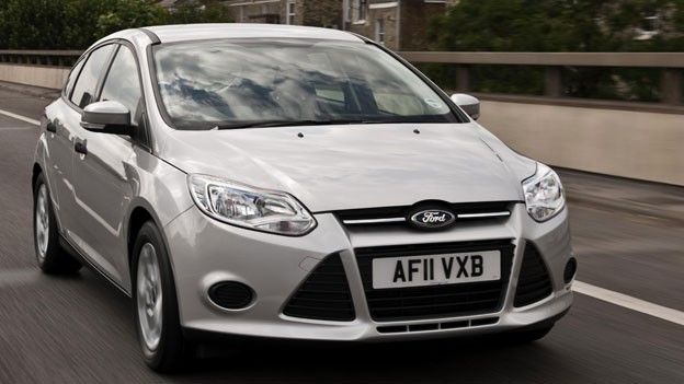 October: Ford Focus Studio