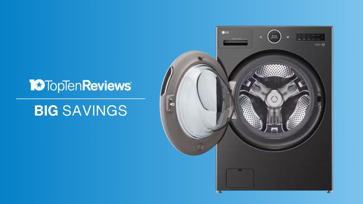 This bestselling LG washer dryer is now discounted by 1,000 at Home