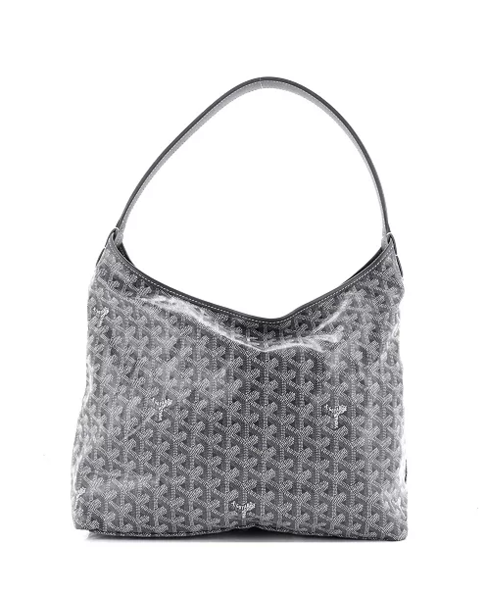 Goyard, Boheme Hobo Coated Canvas