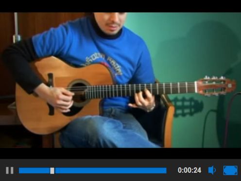 Rodrigo y Gabriela make frequent use of Latin arpeggios in their music