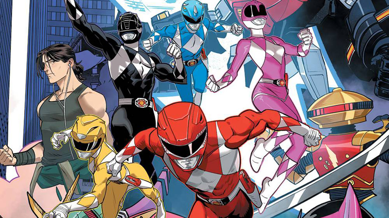 Graphic Novel Series Features Mighty Morphin Power Rangers in All