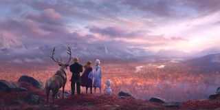 Frozen II cast