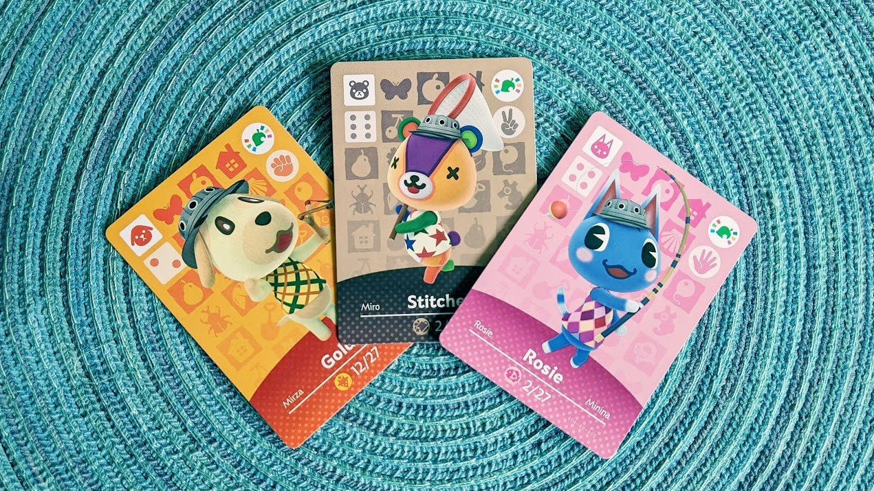 Animal Crossing New Horizons Amiibo Cards