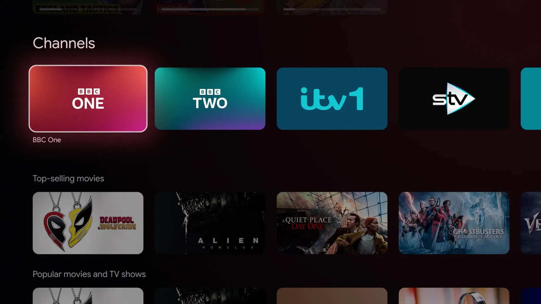 Google TV's new free 'Channels' update in the UK makes it easier to drop the aerial – with one big problem