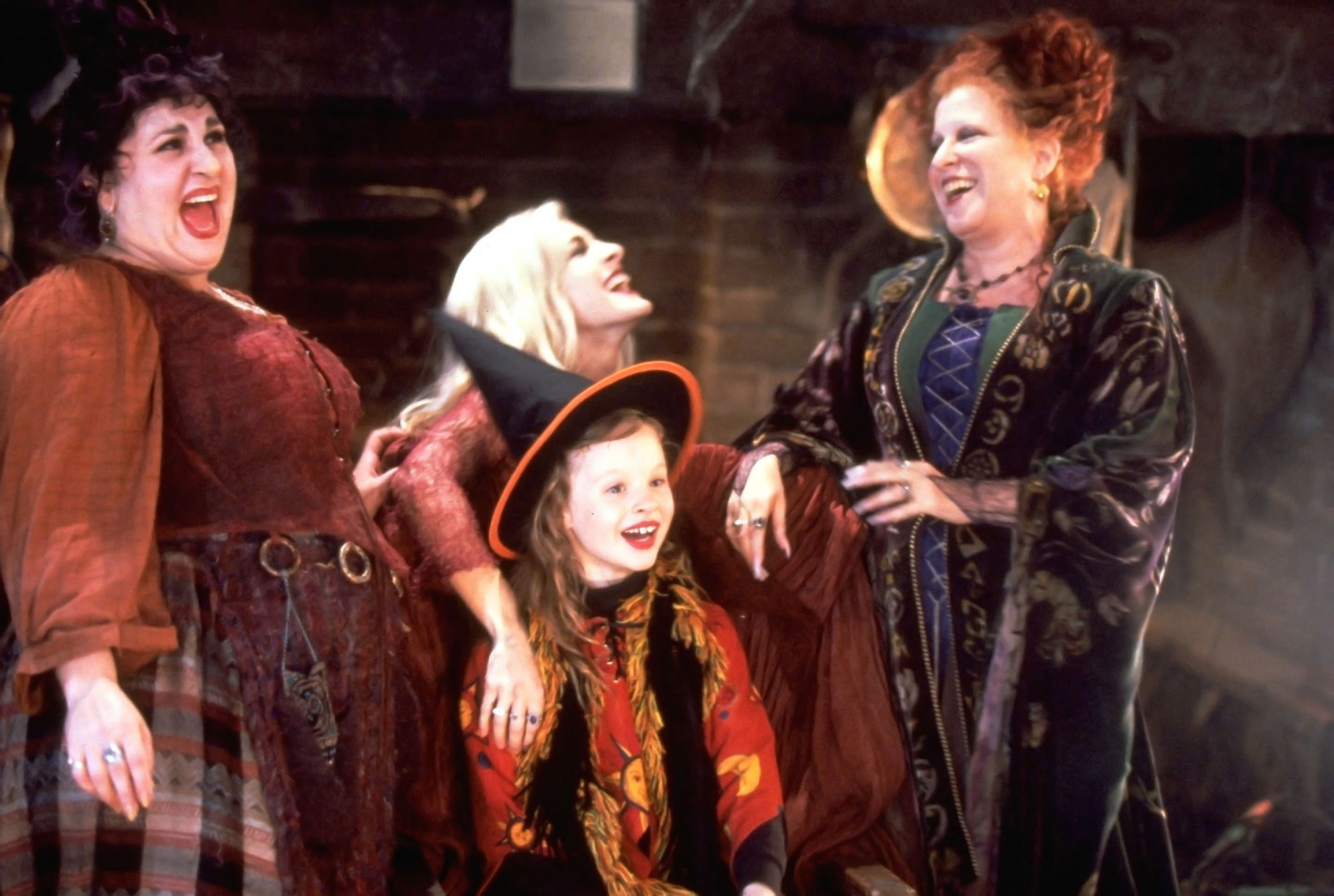 Disney classic Hocus Pocus returns to cinemas ahead of its 30th ...