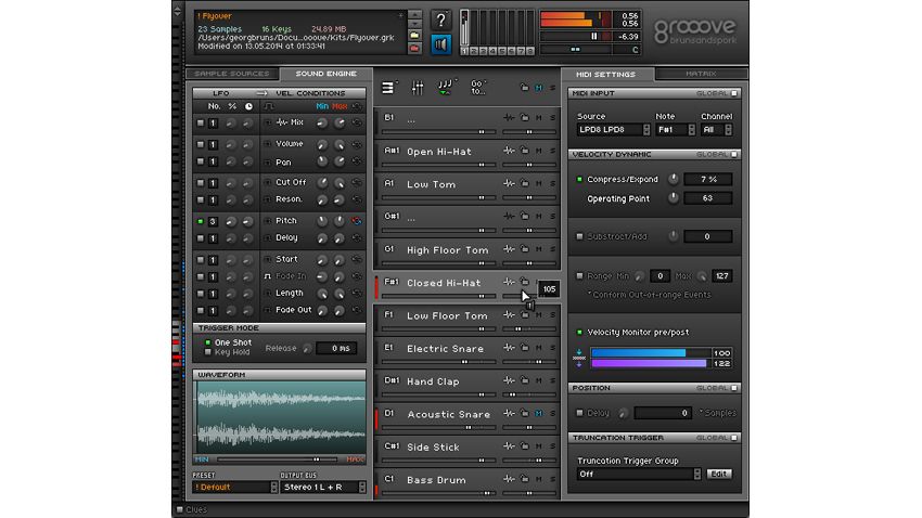 Grooove drum machine plugin promises "fast and creative" sound design ...