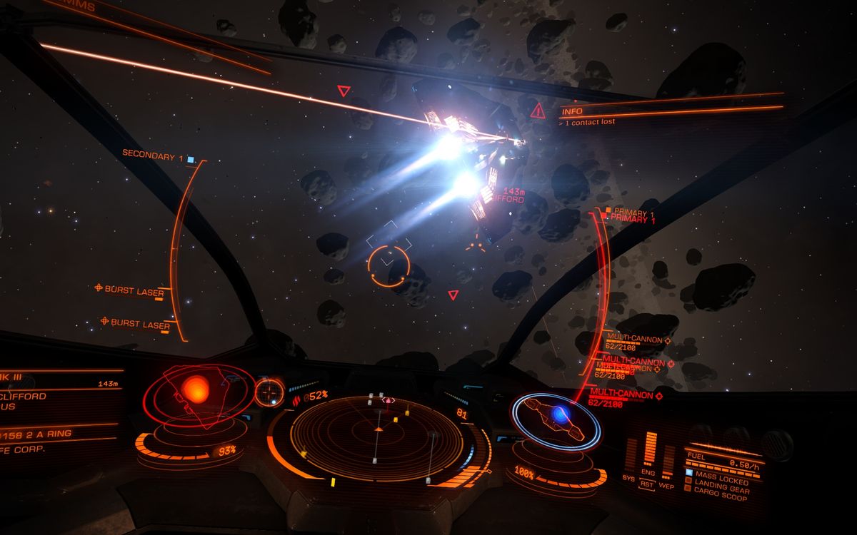 Elite Dangerous on X: New on foot gameplay means a new on foot